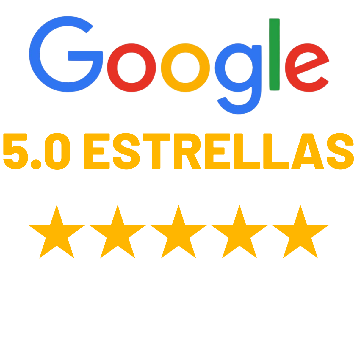 5 ESTRELLAS 100 RESEÑAS