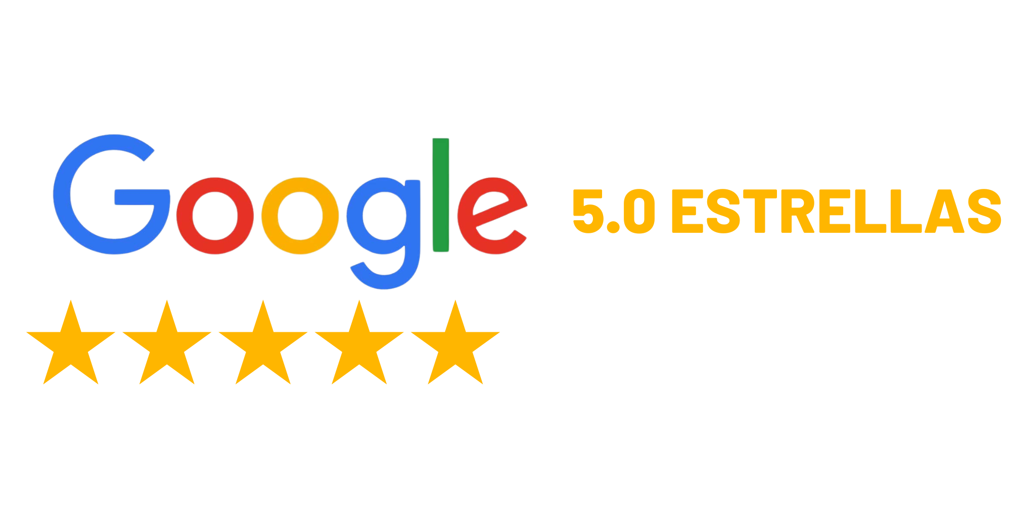 5 ESTRELLAS 100 RESEÑAS