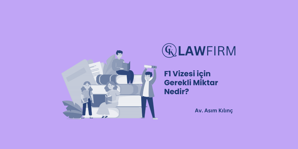 F1 Vizesi için Gerekli Miktar Nedir?