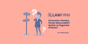 E2 Investor Vizesine Kimler Başvurabilir? Şartlar ve Uygunluk Kriterleri