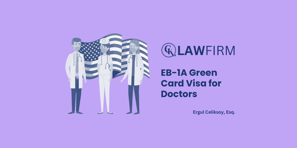 EB-1A Green Card Visa for Doctors