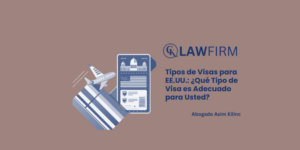 Tipos de Visas para EE.UU.: ¿Qué Tipo de Visa es Adecuado para Usted?