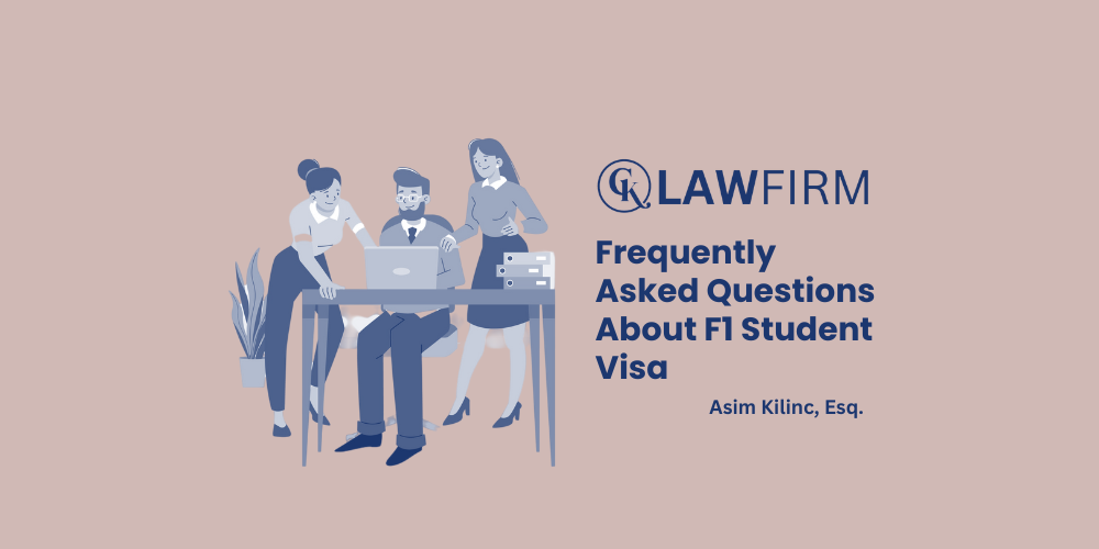 Frequently Asked Questions About F1 Student Visa