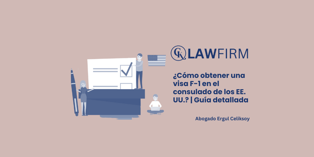 ¿Cómo obtener una visa F-1 en el consulado de los EE. UU.? | Guía detallada