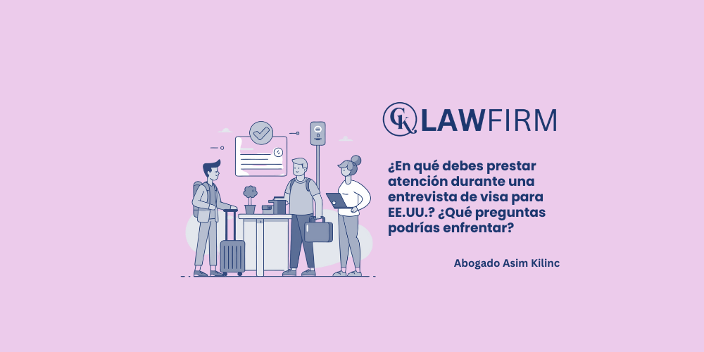 ¿En qué debes prestar atención durante una entrevista de visa para EE.UU.? ¿Qué preguntas podrías enfrentar?