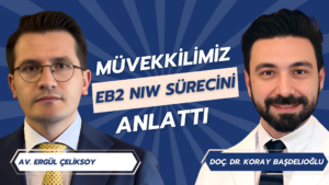 La Experiencia del Dr. Koray Başdelioğlu con la Visa EB-2 National Interest Waiver (NIW): Entrevista con la Abogada Ergül Çeliksoy