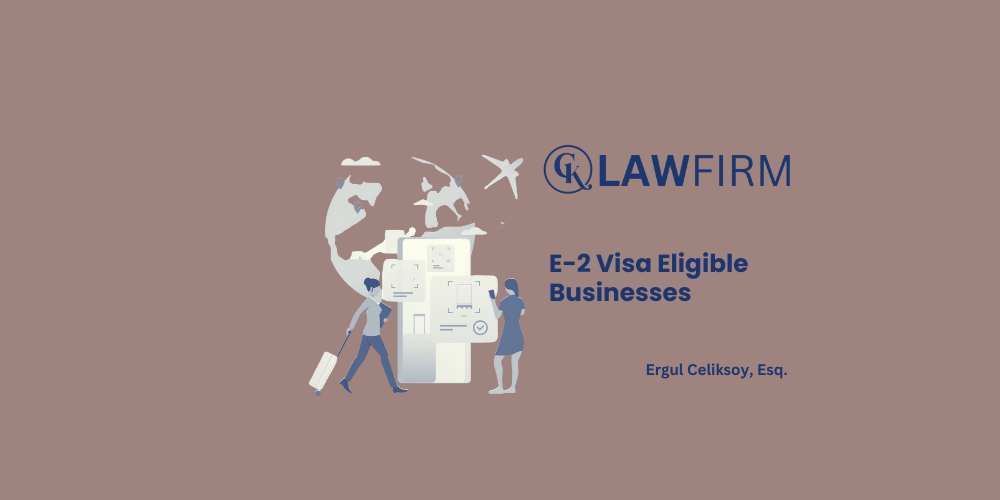 E-2 Visa Eligible Businesses